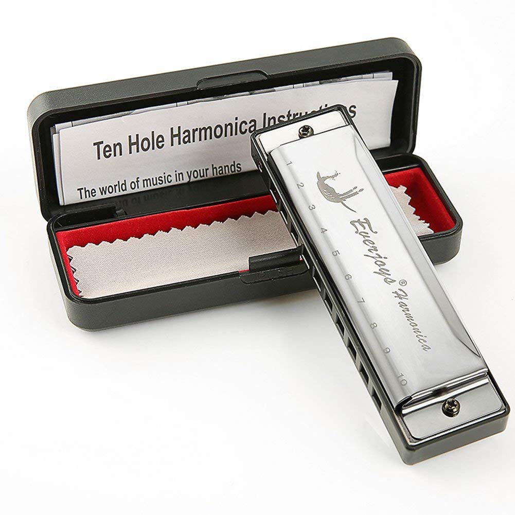 Diatonic Harmonica 10-reikäinen - Blues Harp, C-avain